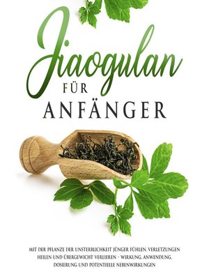 cover image of Jiaogulan für Anfänger